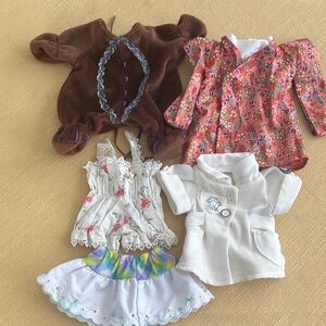 Muffy VanderBear Lot of Misc Muffy Hoppy Bear Clothes